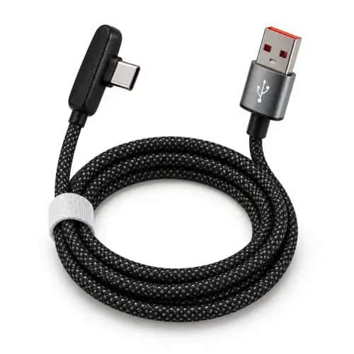 Cable de datos USB a tipo C vertical 2M 100W H-841