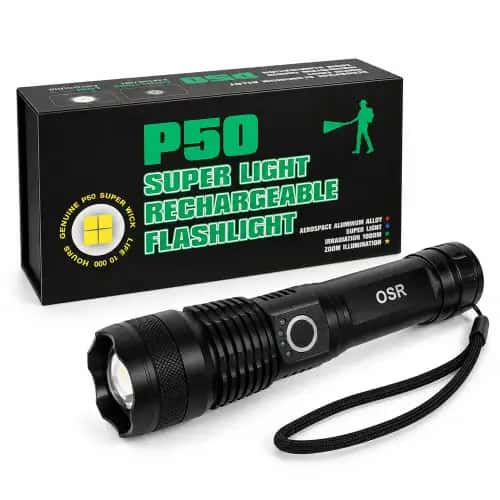 Linterna LED P50 200 lúmenes