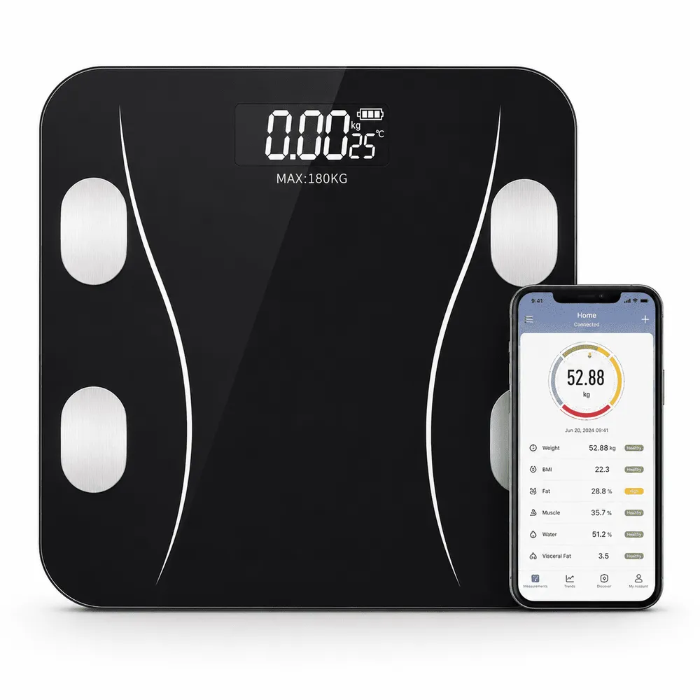 Balanza de baño digital bluetooth H-196