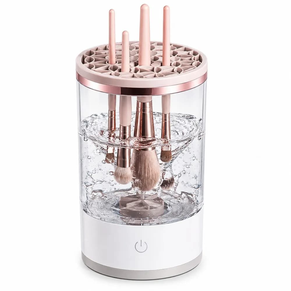 Limpiador eléctrico de brochas de maquillaje H-290