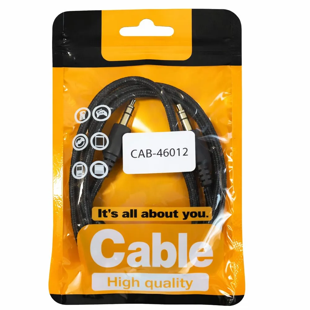 Cable auxiliar 3.5 a 3.5 cordón CAB-46012