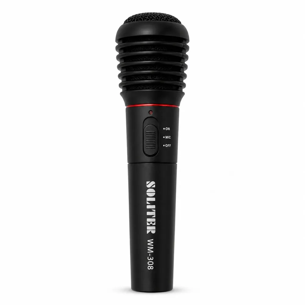 Micrófono profesional inalámbrico WM-308KA