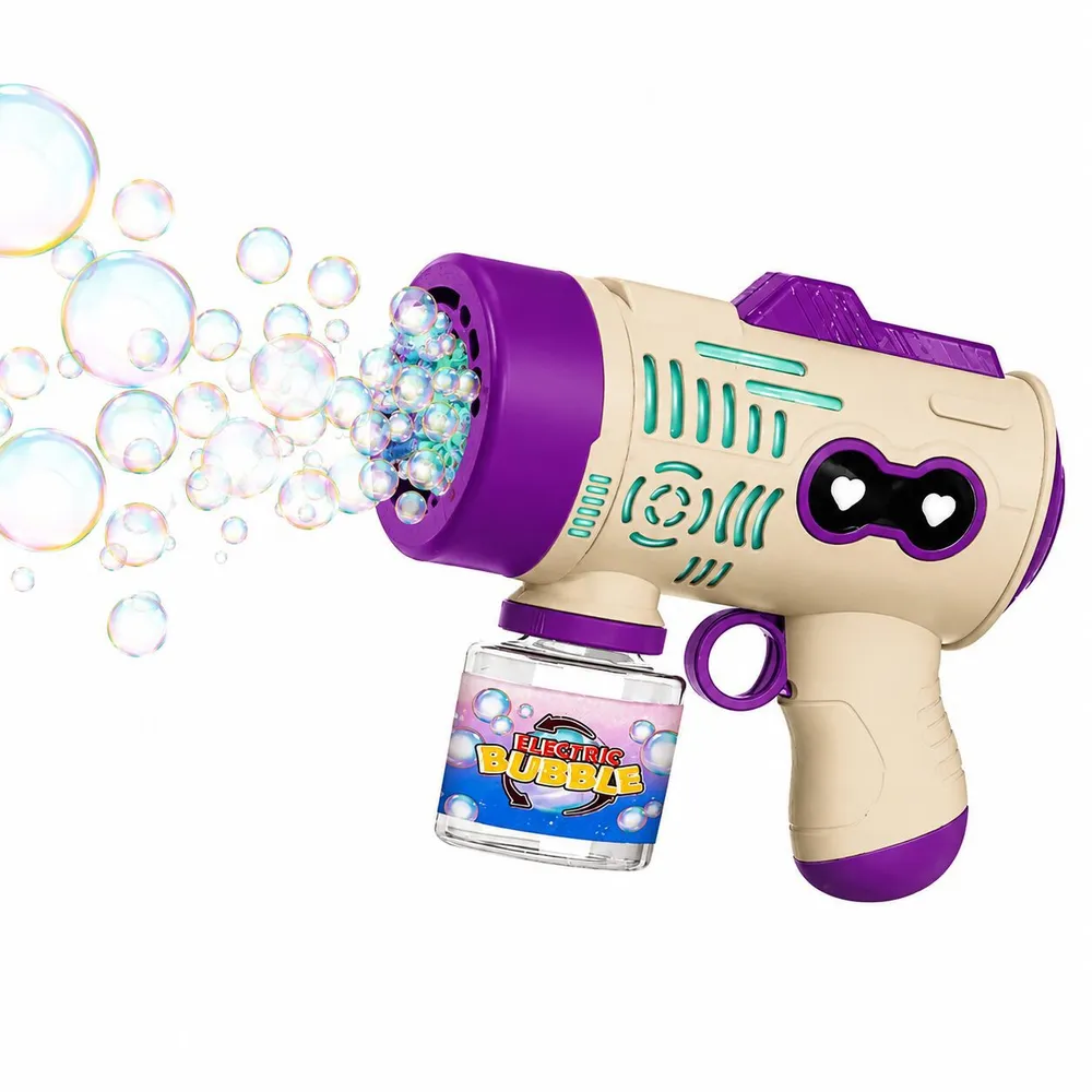 Pistola burbujera electric bubble