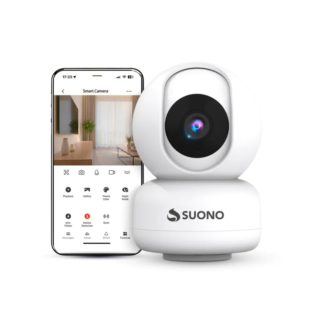 Cámara de seguridad WiFi interior 0380
