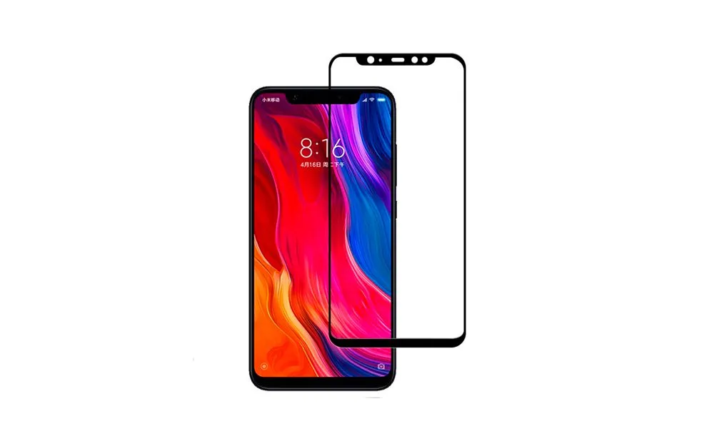Templado 5D iPhone 16 (caja x 10)