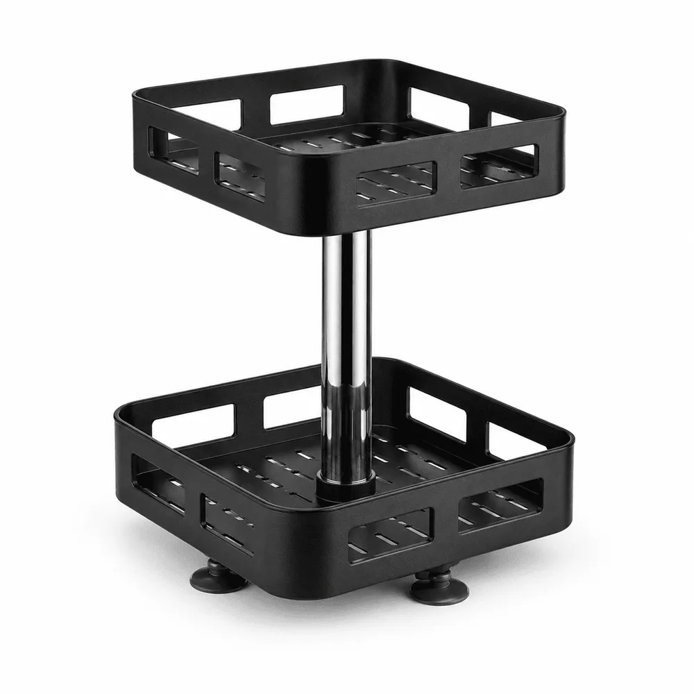 Especiero giratorio 360° de 2 niveles para cocina 0648