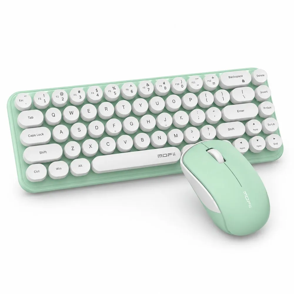 Teclado + mouse inalámbrico Mofii idol 0178