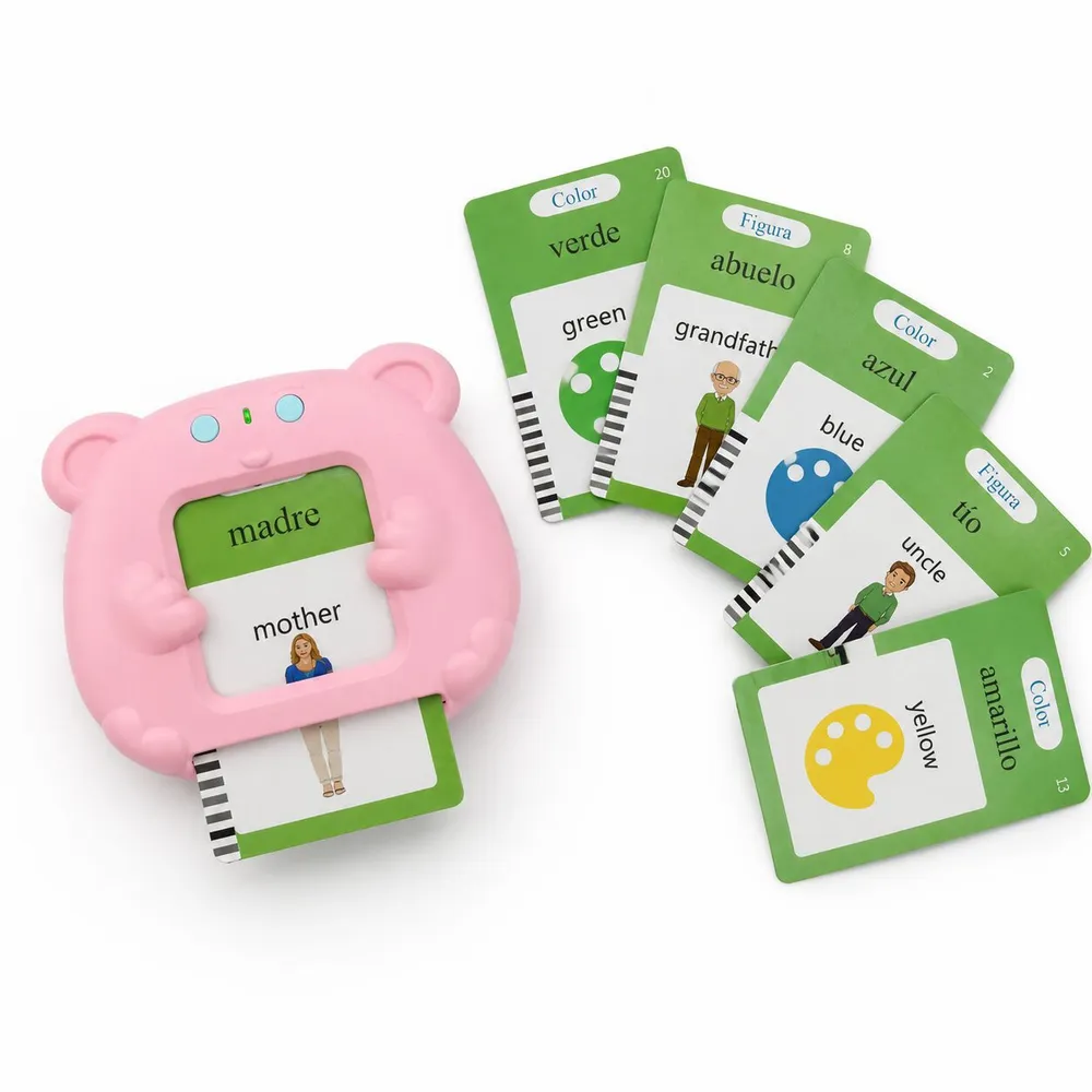 Tarjetas educativas infantil ratón TRK0021